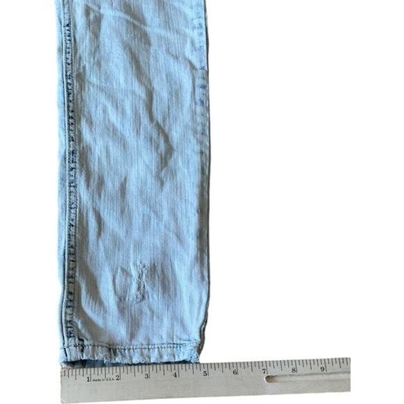 Original Use Distressed Light Wash Mens Size 30 Jeans - Picture 10 of 10